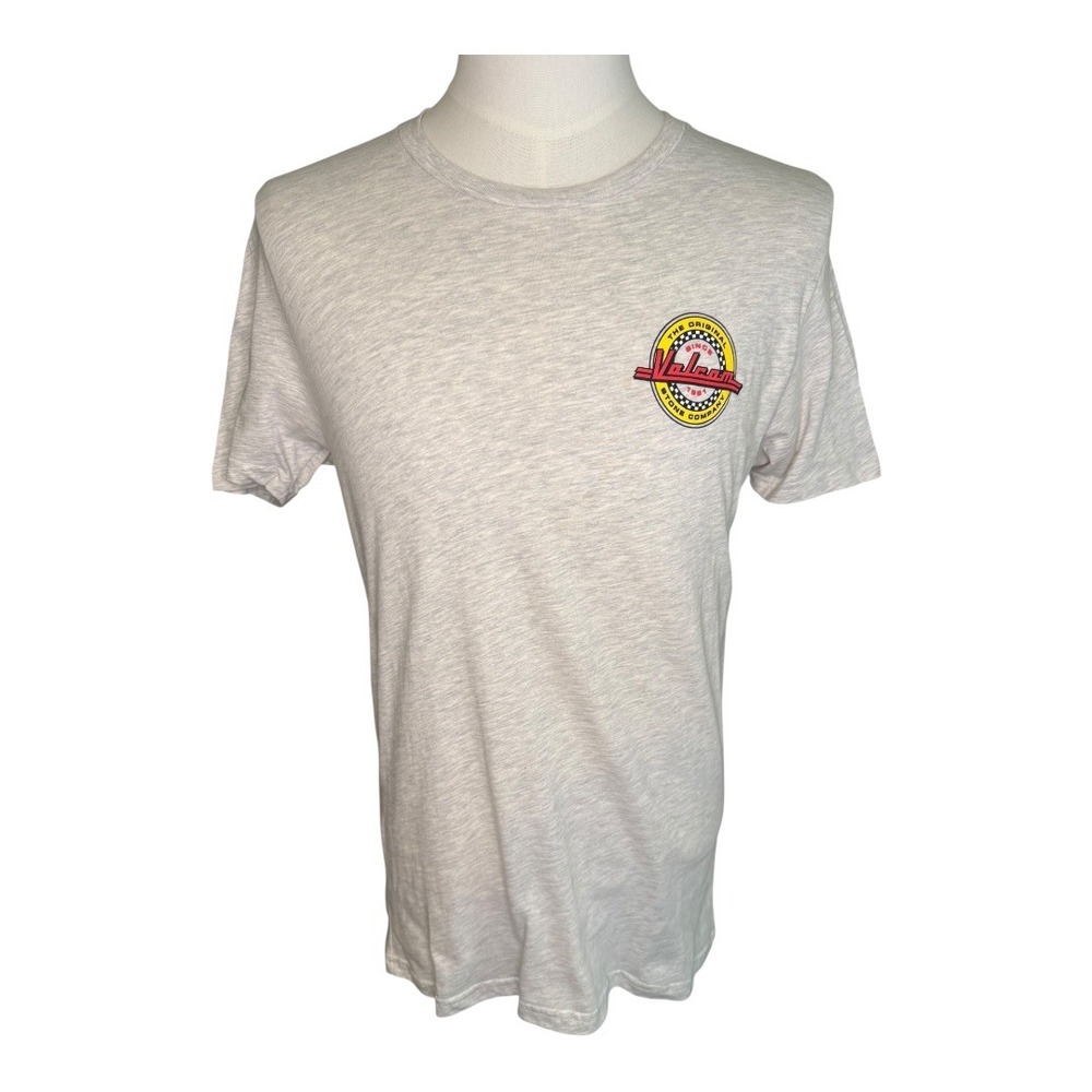 Volcom Graphic T-Shirt The Original Stone Company Logo‎ Tee Small NWT